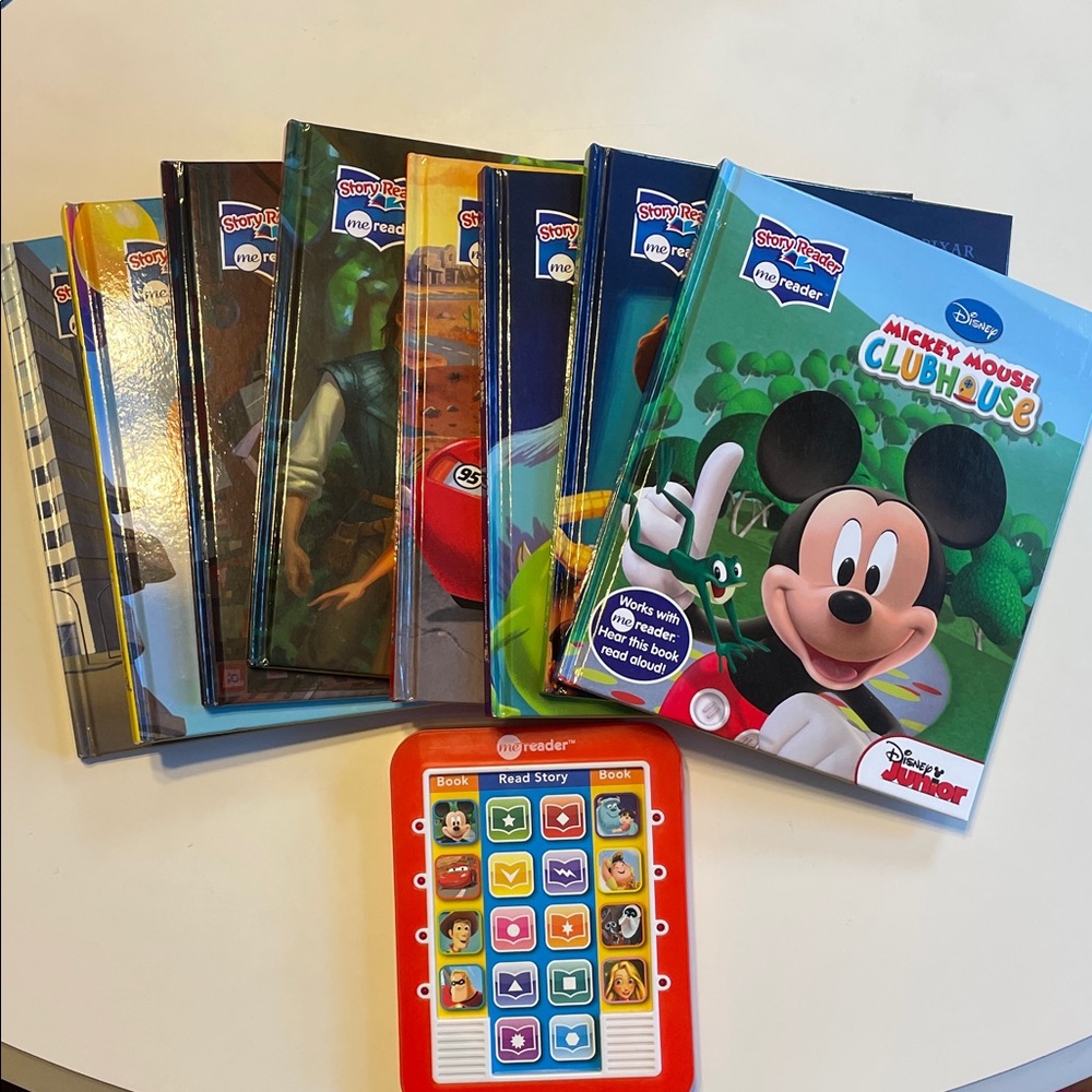 Disney Mickey Mouse Clubhouse Me Reader Set with Colorful Storybooks 8 Books!